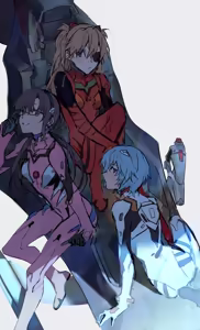 Page 1131 of Evangelion Image Collection #3 - preview thumbnail