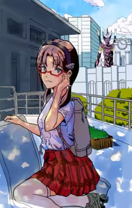 Page 1133 of Evangelion Image Collection #3 - preview thumbnail