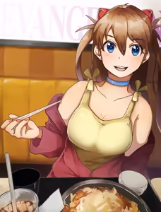 Page 1134 of Evangelion Image Collection #3 - preview thumbnail