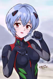 Page 1143 of Evangelion Image Collection #3 - preview thumbnail