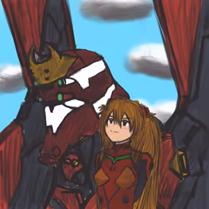 Page 1153 of Evangelion Image Collection #3 - preview thumbnail