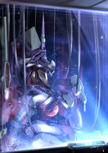 Page 1167 of Evangelion Image Collection #3 - preview thumbnail