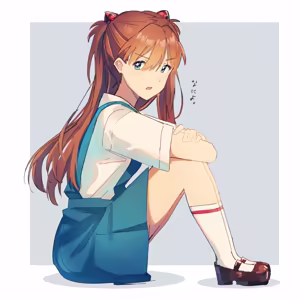 Page 1185 of Evangelion Image Collection #3 - preview thumbnail
