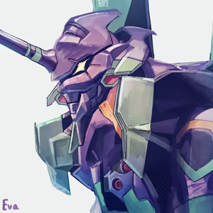 Page 1187 of Evangelion Image Collection #3 - preview thumbnail