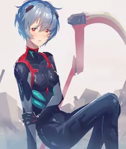 Page 1195 of Evangelion Image Collection #3 - preview thumbnail