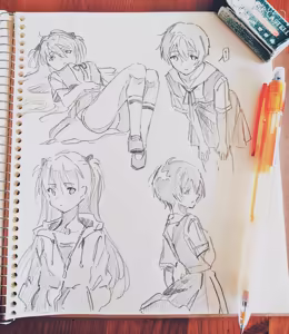 Page 1209 of Evangelion Image Collection #3 - preview thumbnail
