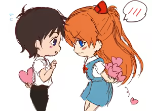 Page 1215 of Evangelion Image Collection #3 - preview thumbnail