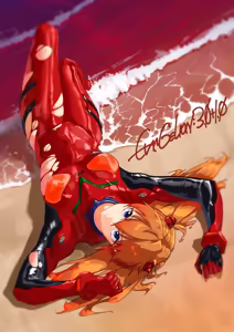 Page 1218 of Evangelion Image Collection #3 - preview thumbnail