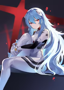 Page 1224 of Evangelion Image Collection #3 - preview thumbnail