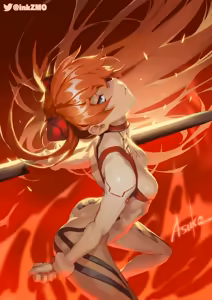 Page 1243 of Evangelion Image Collection #3 - preview thumbnail