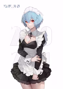 Page 1247 of Evangelion Image Collection #3 - preview thumbnail