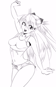 Page 1266 of Evangelion Image Collection #3 - preview thumbnail