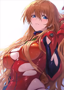 Page 1275 of Evangelion Image Collection #3 - preview thumbnail