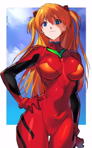 Page 1278 of Evangelion Image Collection #3 - preview thumbnail
