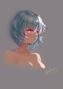 Page 128 of Evangelion Image Collection #3 - preview thumbnail