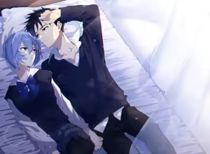 Page 1285 of Evangelion Image Collection #3 - preview thumbnail
