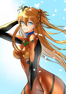 Page 1292 of Evangelion Image Collection #3 - preview thumbnail
