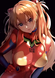 Page 1300 of Evangelion Image Collection #3 - preview thumbnail
