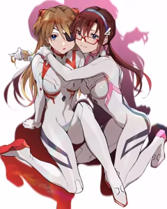 Page 1304 of Evangelion Image Collection #3 - preview thumbnail