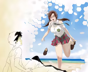 Page 1305 of Evangelion Image Collection #3 - preview thumbnail