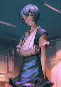 Page 1314 of Evangelion Image Collection #3 - preview thumbnail