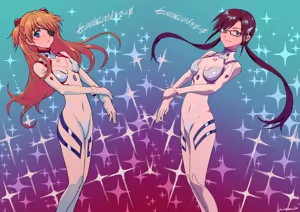 Page 1328 of Evangelion Image Collection #3 - preview thumbnail