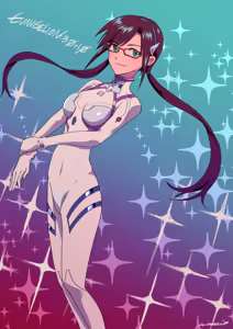 Page 1330 of Evangelion Image Collection #3 - preview thumbnail