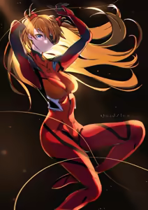 Page 1340 of Evangelion Image Collection #3 - preview thumbnail