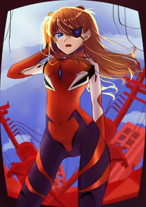 Page 1341 of Evangelion Image Collection #3 - preview thumbnail