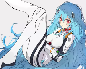 Page 1343 of Evangelion Image Collection #3 - preview thumbnail