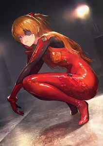 Page 1344 of Evangelion Image Collection #3 - preview thumbnail