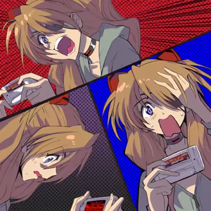 Page 1355 of Evangelion Image Collection #3 - preview thumbnail