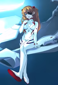 Page 1369 of Evangelion Image Collection #3 - preview thumbnail