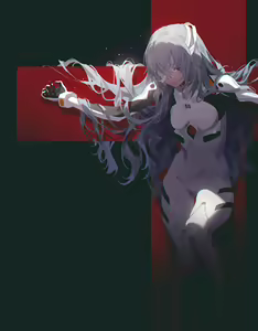 Page 1388 of Evangelion Image Collection #3 - preview thumbnail