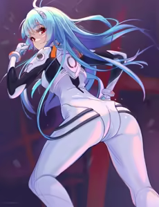 Page 1391 of Evangelion Image Collection #3 - preview thumbnail