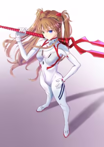 Page 1395 of Evangelion Image Collection #3 - preview thumbnail
