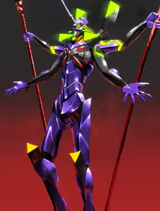 Page 1396 of Evangelion Image Collection #3 - preview thumbnail