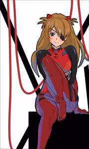 Page 1406 of Evangelion Image Collection #3 - preview thumbnail