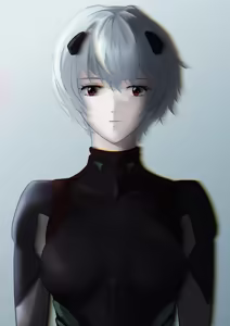 Page 1408 of Evangelion Image Collection #3 - preview thumbnail