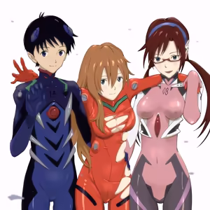 Page 1411 of Evangelion Image Collection #3 - preview thumbnail