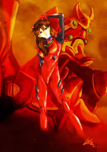 Page 1415 of Evangelion Image Collection #3 - preview thumbnail