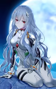 Page 1419 of Evangelion Image Collection #3 - preview thumbnail