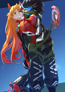 Page 1423 of Evangelion Image Collection #3 - preview thumbnail