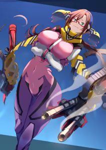 Page 1424 of Evangelion Image Collection #3 - preview thumbnail
