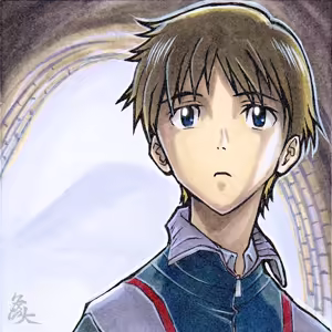 Page 1431 of Evangelion Image Collection #3 - preview thumbnail