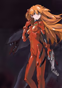 Page 1434 of Evangelion Image Collection #3 - preview thumbnail