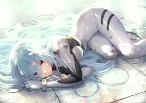 Page 1438 of Evangelion Image Collection #3 - preview thumbnail