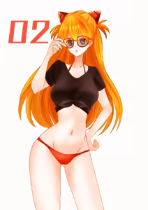Page 1442 of Evangelion Image Collection #3 - preview thumbnail