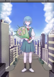 Page 1448 of Evangelion Image Collection #3 - preview thumbnail