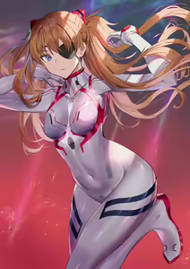 Page 1454 of Evangelion Image Collection #3 - preview thumbnail